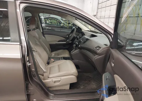 2013 Honda Cr-V Ex-L z USA, uszkodzony, nr VIN 5J6RM4H75DL040142